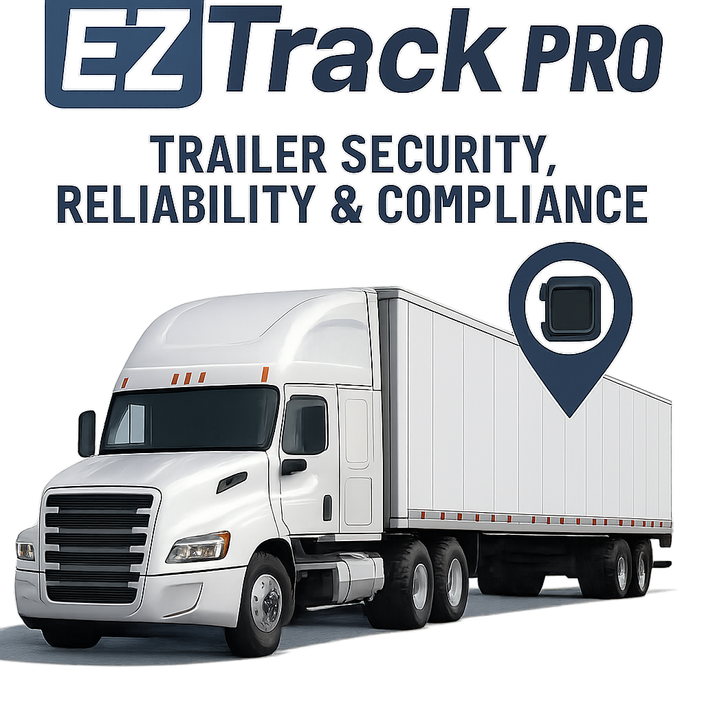 EZTrack Pro Trailer Security Reliability  Compliance
