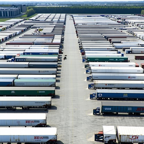 Large Distribution Yard-1 Large Distribution Yard-1