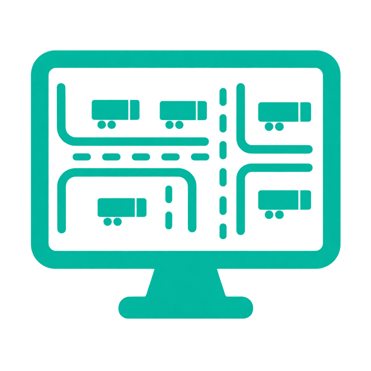 trailers on screen icon