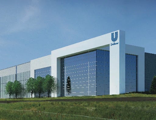 Unilever distribution center